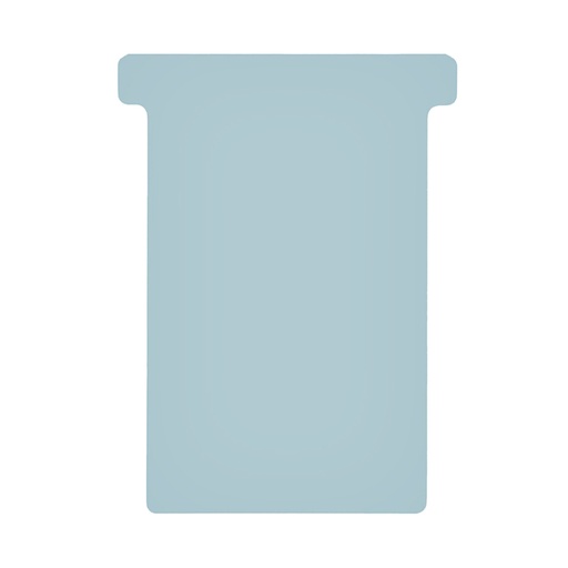 [950833] T-kaart Djois formaat 3 77mm blauw 100 stuks