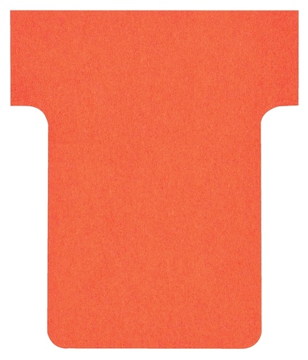 [950893] T-kaart  Nobo nr 1.5 36mm rood 100 stuks
