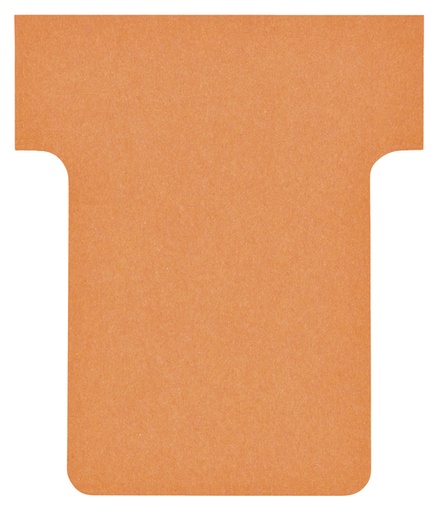 [950897] T-kaart Nobo nr 1.5 36mm oranje 100 stuks