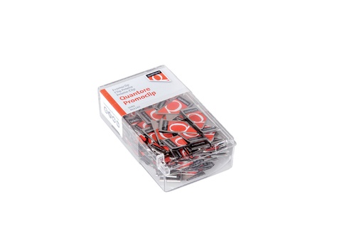 [961235] Promotieclip Quantore met logo 100 stuks