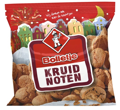 [964731] Kruidnoten Bolletje 50gr