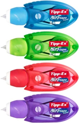 [964872] Correctieroller Tipp-ex micro twist 5mmx8m valuepack 40+20 gratis