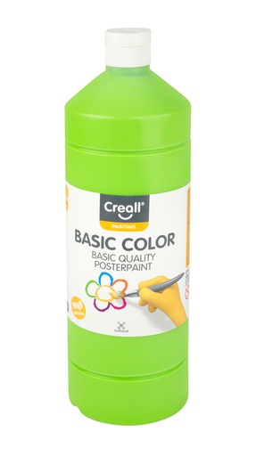 [1000007] Plakkaatverf Creall basic lichtgroen 1000ml