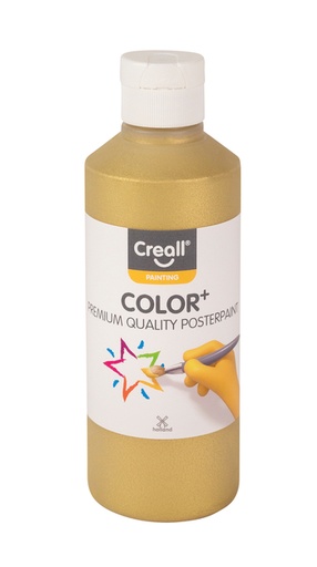 [1000010] Plakkaatverf Creall goud 250ml