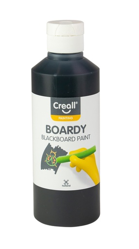 [1000014] Schoolbordverf Creall zwart 250 ml