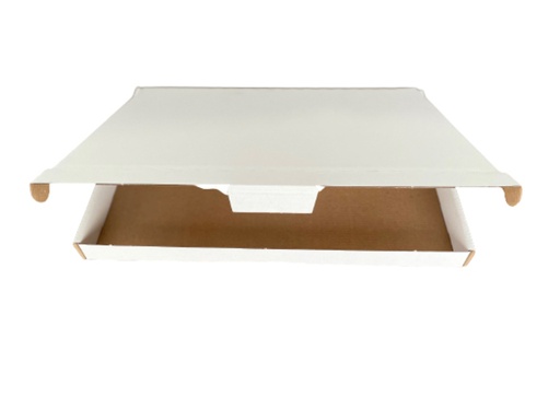 [1000038] Brievenbusbox IEZZY A4 360x255x26mm karton wit
