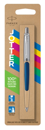 [1000262] Balpen Parker Jotter Original navy blue CT medium