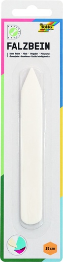 [1000285] Vouwbeen Folia 15x2cm wit
