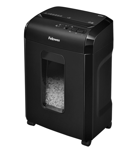 [1000350] Papiervernietiger Fellowes Powershred 10M snippers 2x12mm