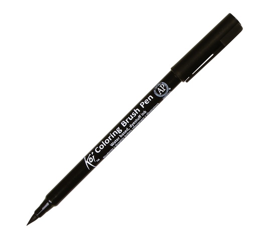 [1385335] Brushpen Sakura Koi Coloring zwart