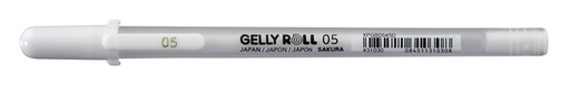 [1385336] Gelschrijver Sakura Gelly Roll Classic 05 wit