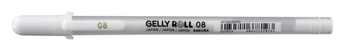 [1385338] Gelschrijver Sakura Gelly Roll Classic 08 wit
