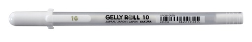 [1385340] Gelschrijver Sakura Gelly Roll Classic 10 wit