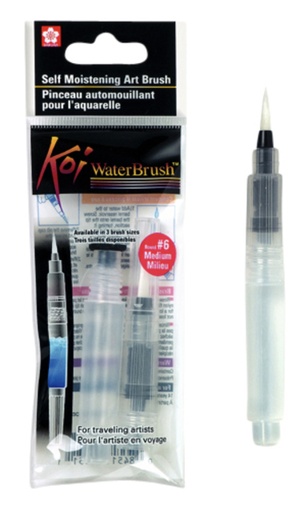 [1385344] Brushpen Sakura Koi WaterBrush klein reservoir transparant