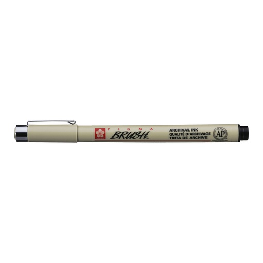 [1385345] Brushpen Sakura Pigma Brush zwart