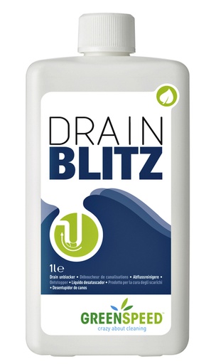 [1385372] Ontstopper Greenspeed Drain Blitz 1 liter