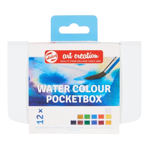 [1385399] Aquarelverf Talens Art Creation set à 12 kleuren