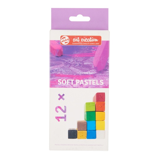 [1385402] Softpastel Talens Art Creation set à 12 kleuren