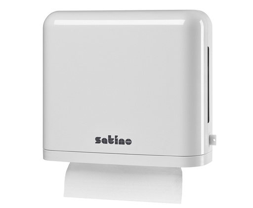 [1386029] Handdoekdispenser Satino PT2 klein wit 331030