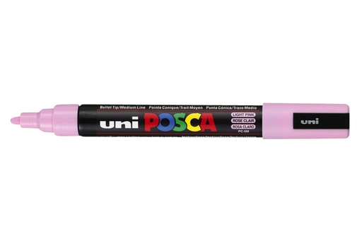 [1386088] Verfstift Posca PC5M medium lichtroze