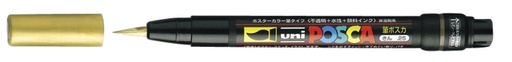 [1386089] Brushverfstift Posca PCF350 1-10mm goud