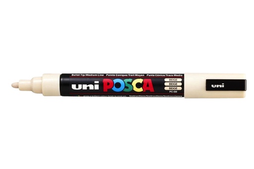 [1386091] Verfstift Posca PC5M medium beige