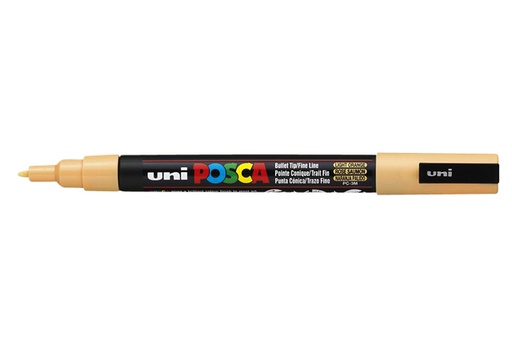[1386097] Verfstift Posca PC3M fijn zalmroze