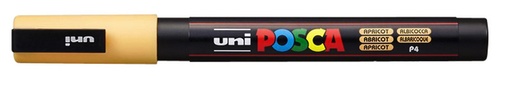 [1386101] Verfstift Posca PC3M fijn abrikoos