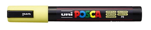 [1386102] Verfstift Posca PC5M medium zonnegeel