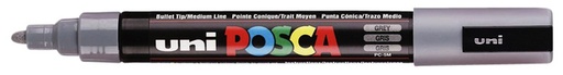 [1386103] Verfstift Posca PC5M medium grijs
