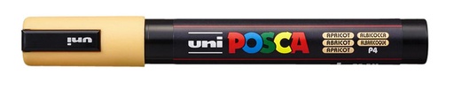 [1386107] Verfstift Posca PC5M medium abrikoos