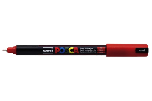 [1386112] Verfstift Posca PC1MR extra fijn rood