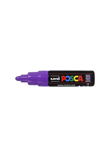 [1386116] Verfstift  Posca PC7M breed paars