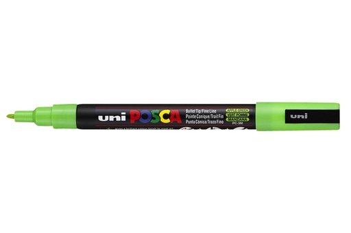 [1386118] Verfstift Posca PC3M fijn appelgroen