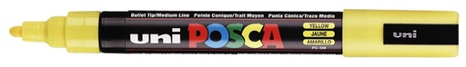 [1386120] Verfstift Posca PC5M medium geel
