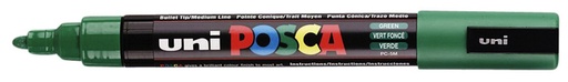 [1386122] Verfstift Posca PC5M medium donkergroen