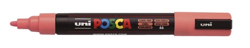 [1386125] Verfstift Posca PC5M medium koraal