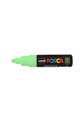 [1386127] Verfstift Posca PC7M breed lichtgroen