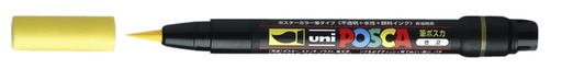 [1386132] Brushverfstift Posca PCF350 1-10mm geel