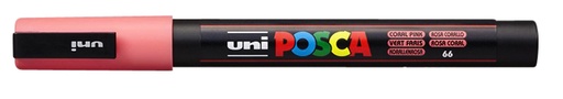 [1386133] Verfstift Posca PC3M fijn koraal