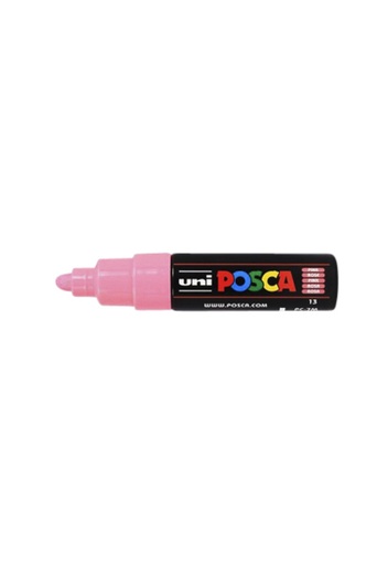 [1386136] Verfstift Posca PC7M breed roze