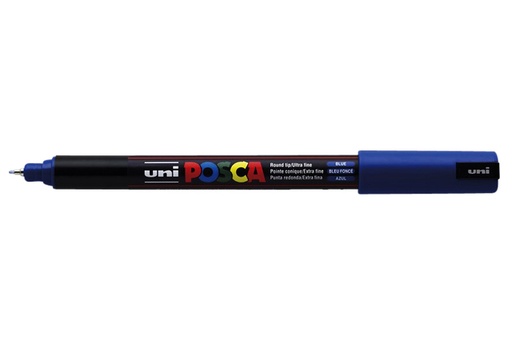 [1386137] Paintmarker Uni POSCA PC1MR extra fijn donkerblauw