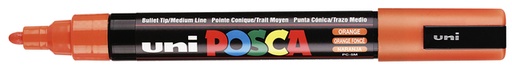 [1386141] Verfstift Posca PC5M medium donkeroranje