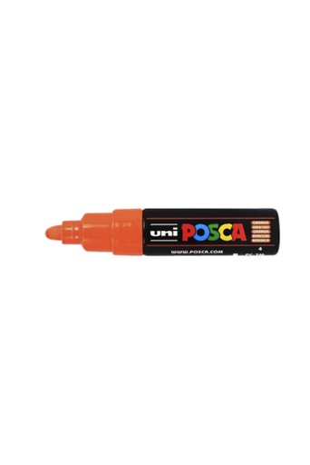 [1386142] Verfstift Posca PC7M breed donkeroranje