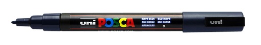 [1386143] Verfstift Posca PC3M fijn marineblauw