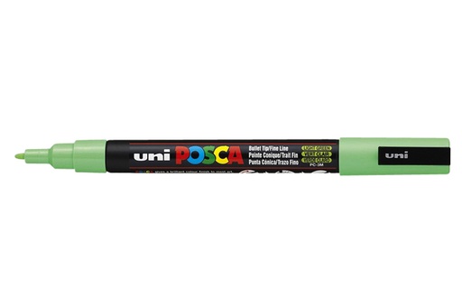 [1386148] Verfstift Posca PC3M fijn lichtgroen