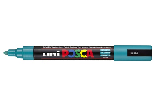 [1386152] Verfstift Posca PC5M medium smaragdgroen