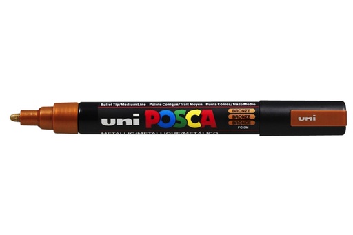 [1386153] Verfstift Posca PC5M medium brons