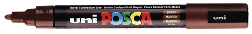 [1386160] Verfstift Posca PC5M medium bruin