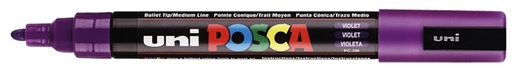 [1386161] Verfstift Posca PC5M medium paars